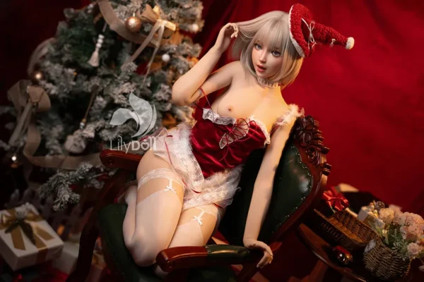 LilyDoll 159cm (5'2.60") B Cup TPE Body & Silicone Head Sex Doll (LD026)
